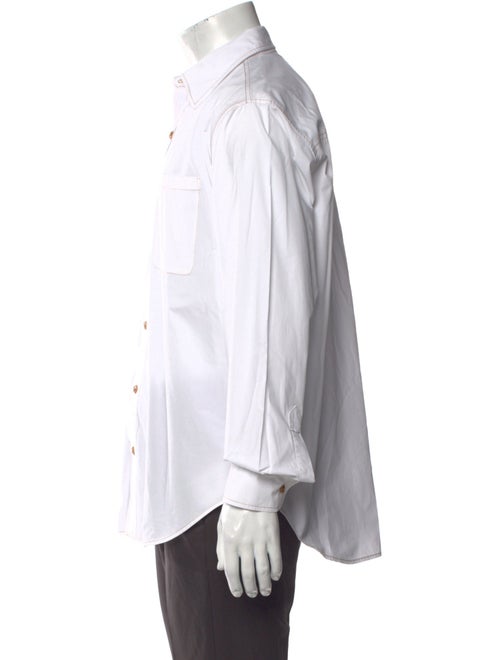 RE/DONE Long Sleeve Dress Shirt