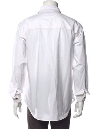 RE/DONE Long Sleeve Dress Shirt