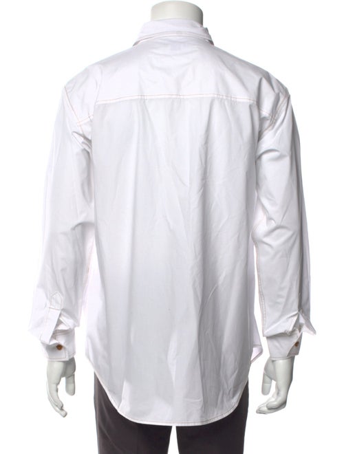RE/DONE Long Sleeve Dress Shirt