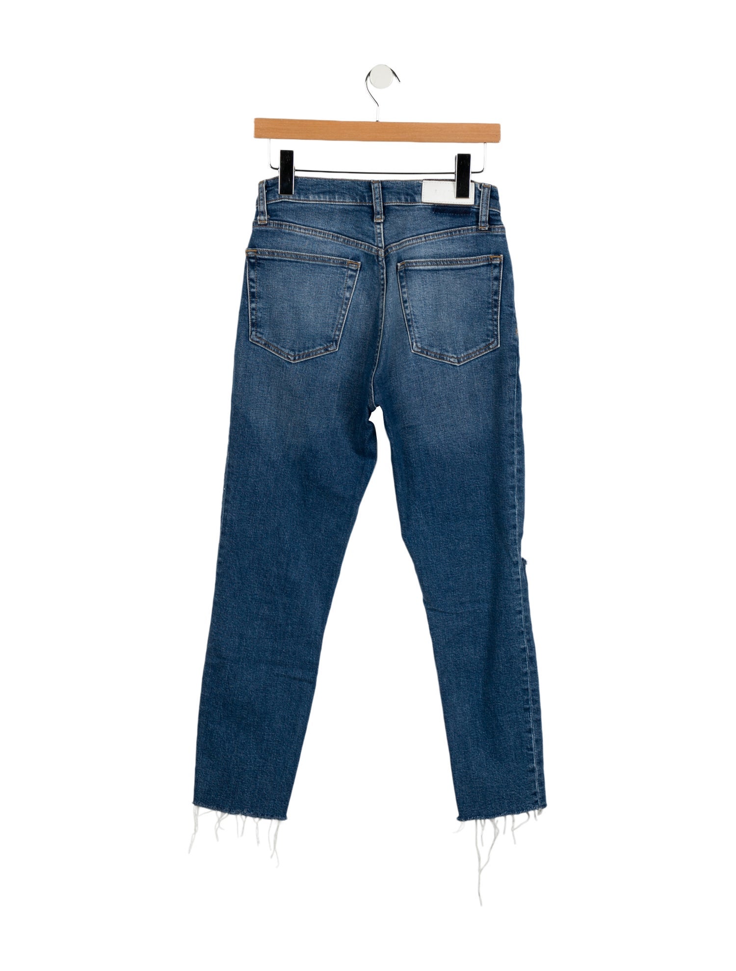 RE/DONE High-Rise Skinny Leg Jeans