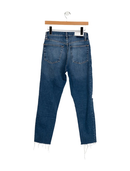 RE/DONE High-Rise Skinny Leg Jeans