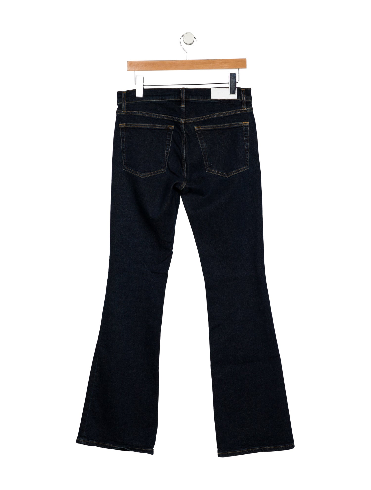 RE/DONE Mid-Rise Wide Leg Jeans