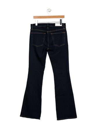RE/DONE Mid-Rise Wide Leg Jeans