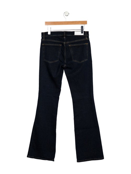 RE/DONE Mid-Rise Wide Leg Jeans