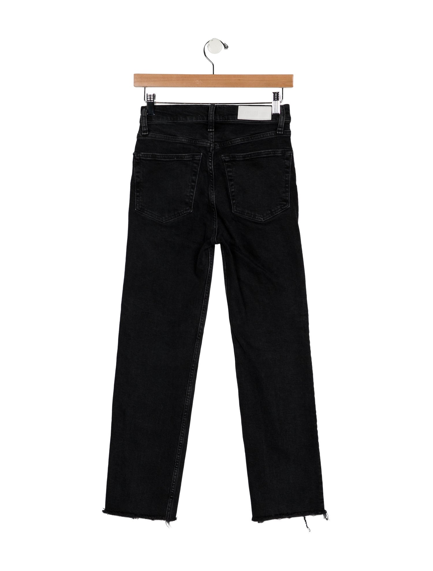 RE/DONE Mid-Rise Straight Leg Jeans