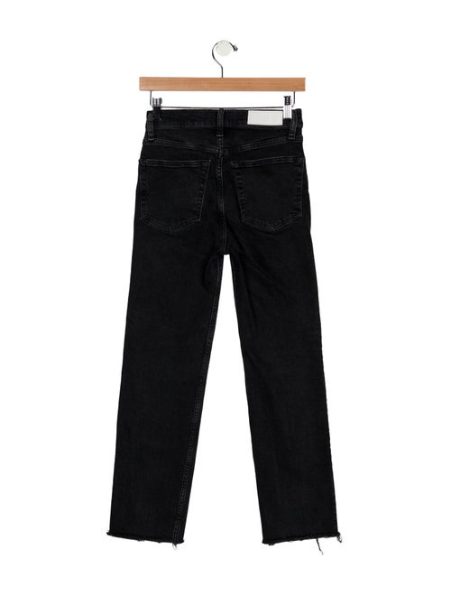 RE/DONE Mid-Rise Straight Leg Jeans