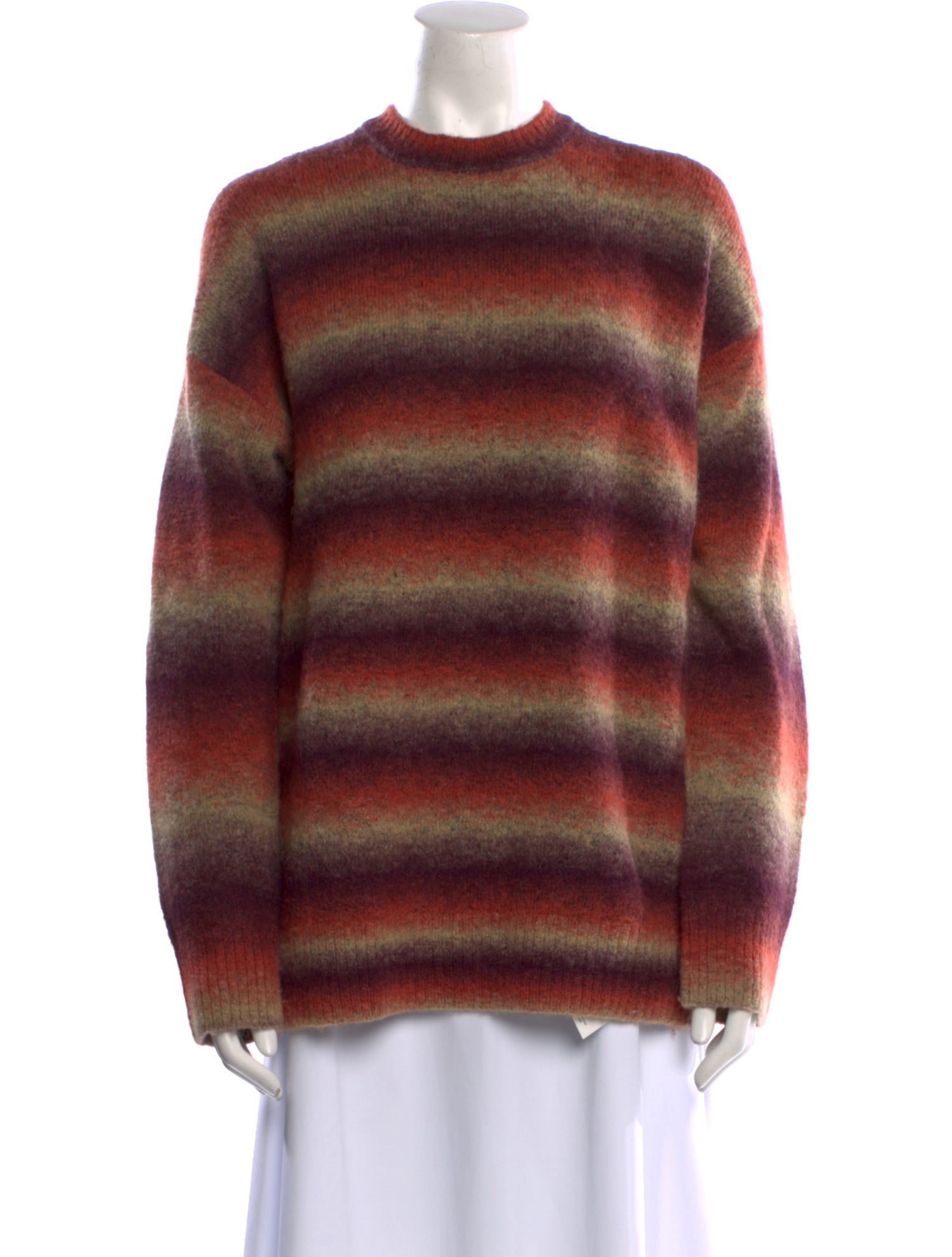 RE/DONE Wool Striped Sweater