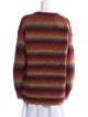 RE/DONE Wool Striped Sweater