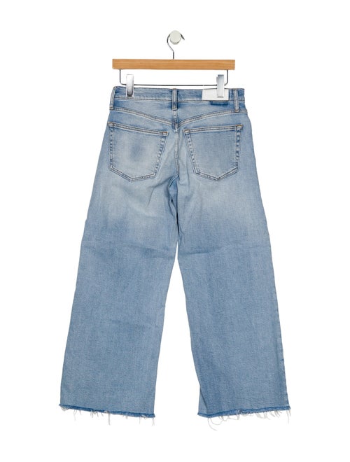 RE/DONE Mid-Rise Wide Leg Jeans