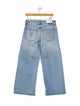 RE/DONE Mid-Rise Wide Leg Jeans