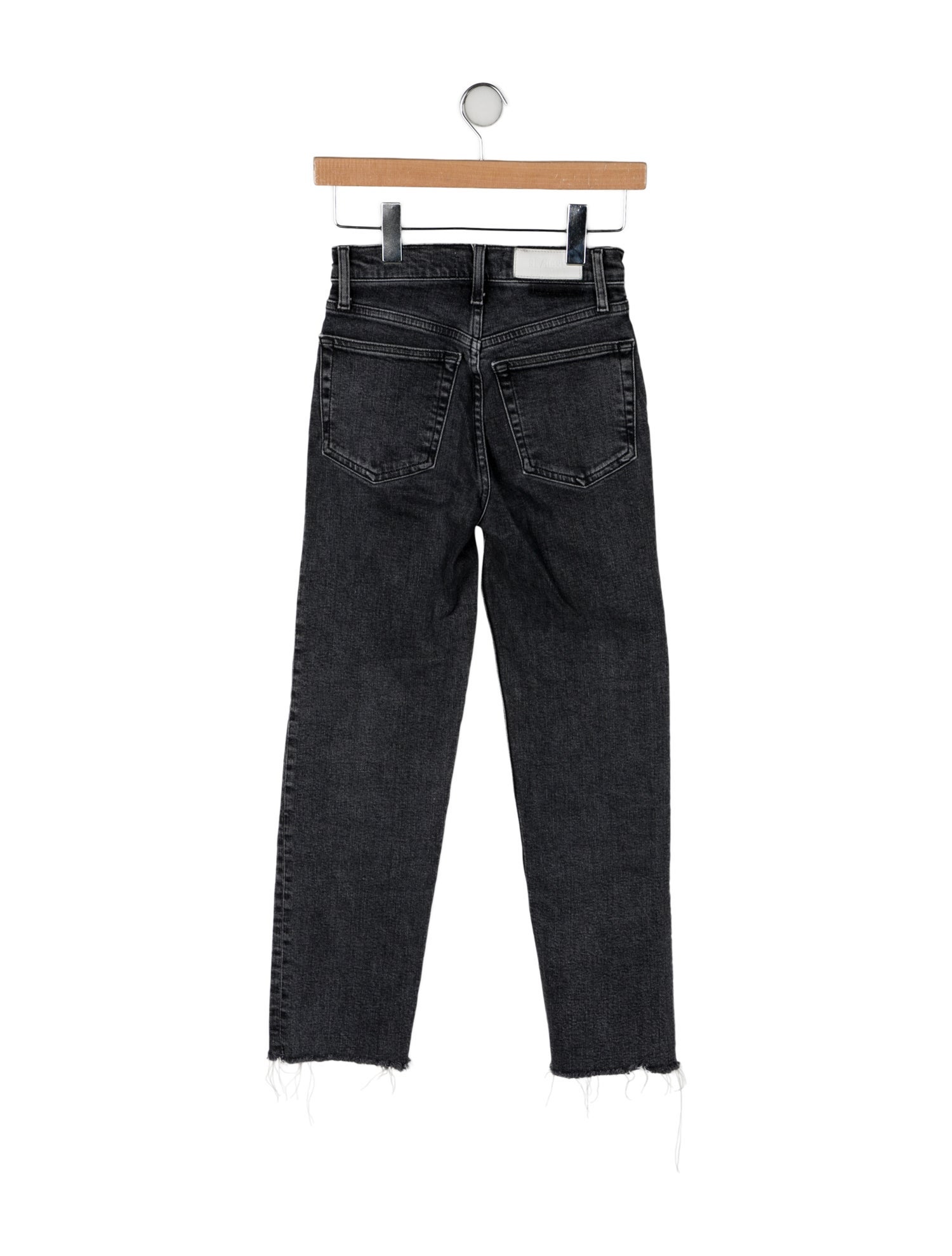 RE/DONE Mid-Rise Straight Leg Jeans