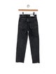 RE/DONE Mid-Rise Straight Leg Jeans