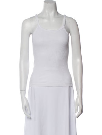 RE/DONE Scoop Neck Sleeveless Top