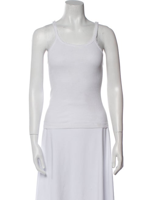 RE/DONE Scoop Neck Sleeveless Top