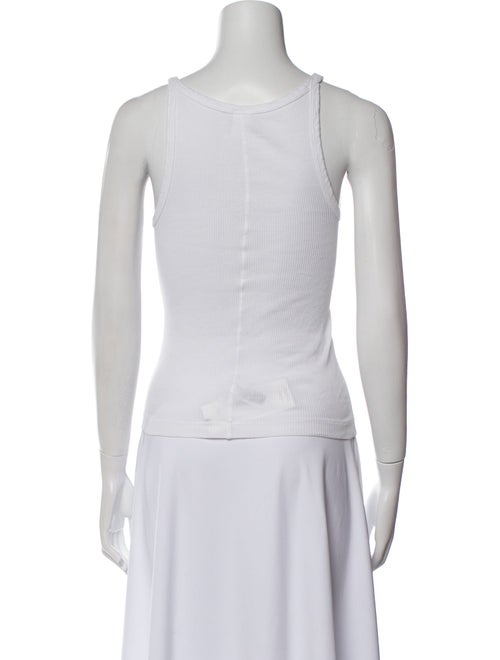 RE/DONE Scoop Neck Sleeveless Top