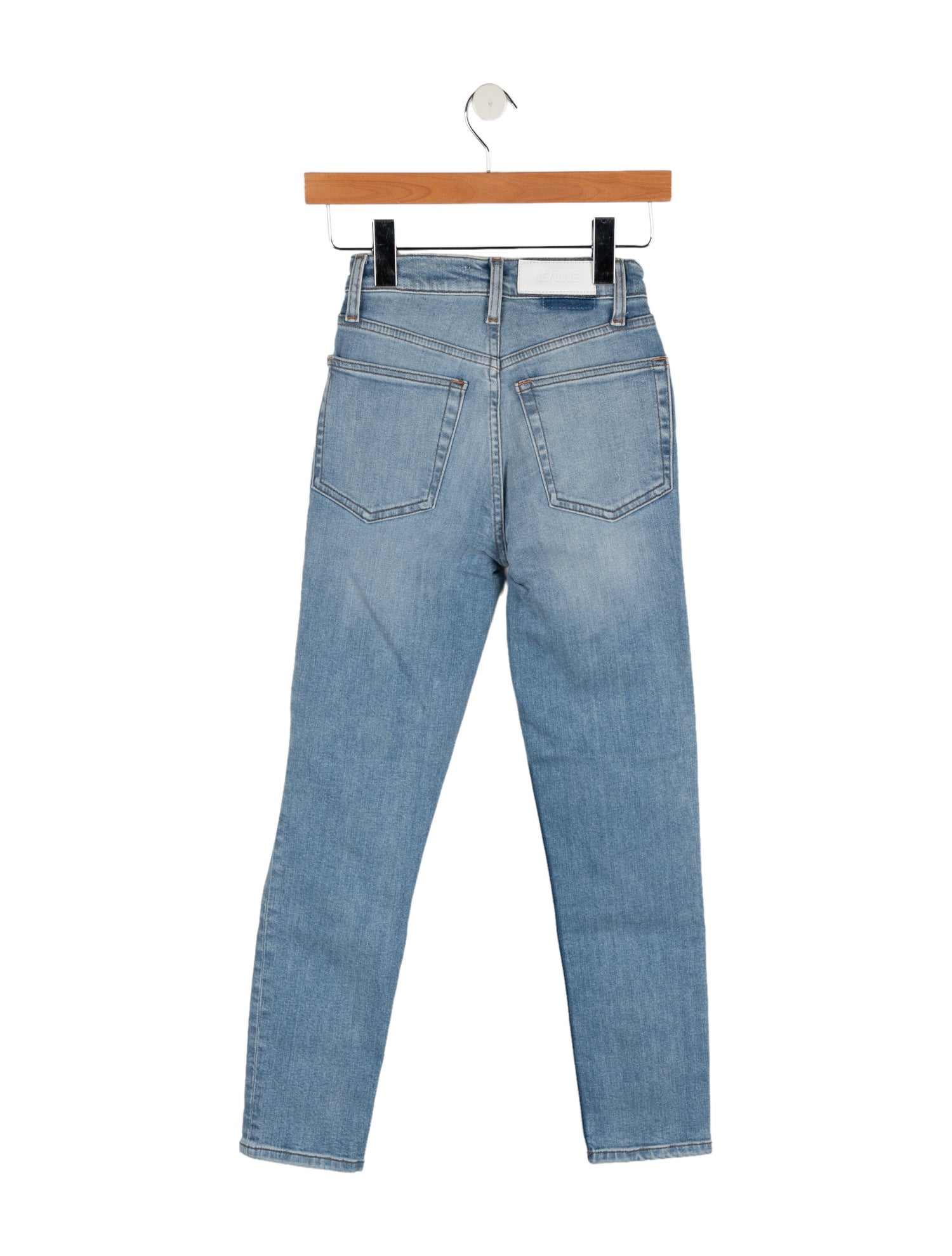 RE/DONE Mid-Rise Skinny Leg Jeans