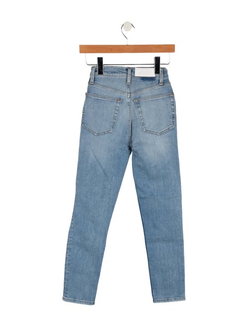 RE/DONE Mid-Rise Skinny Leg Jeans