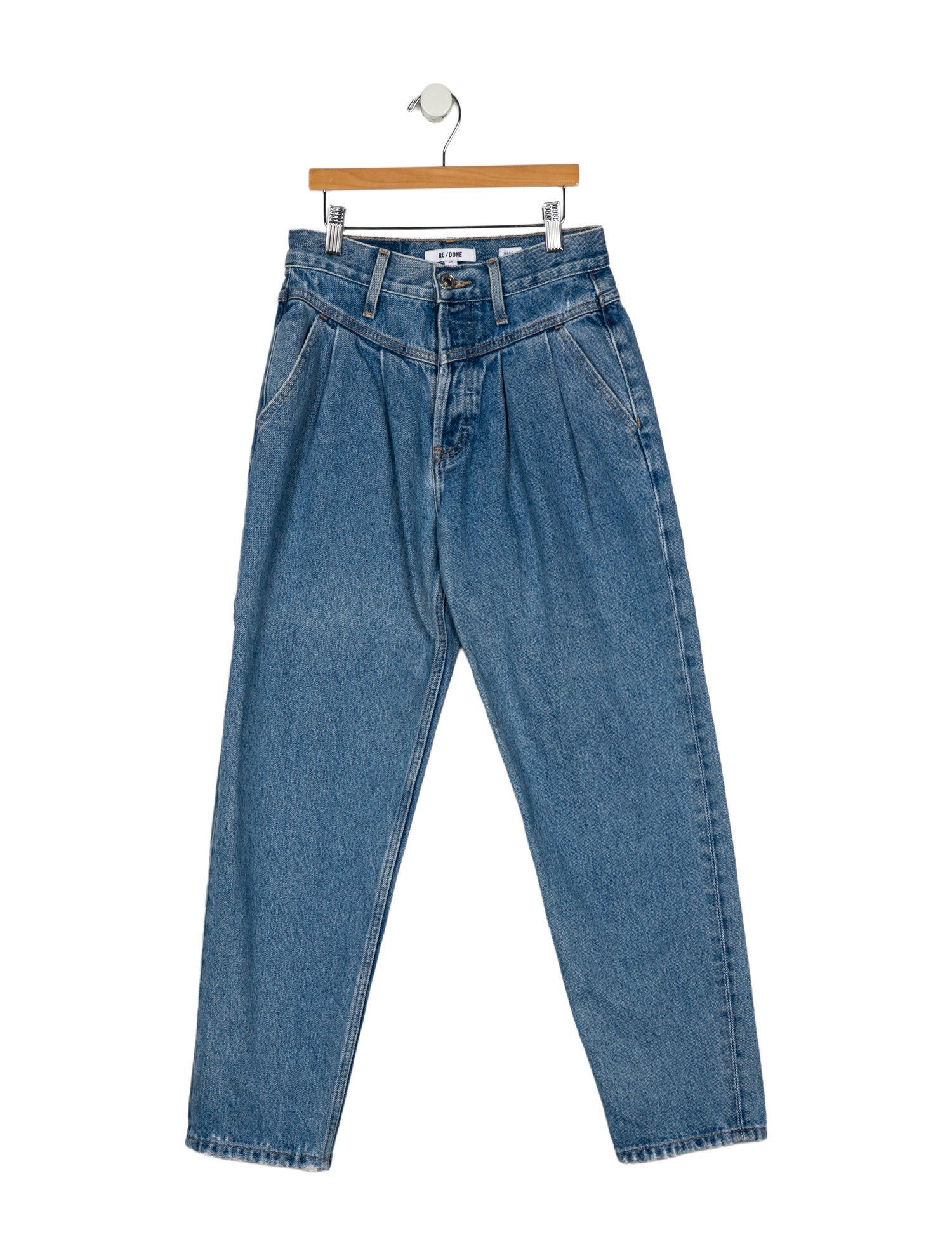 RE/DONE High-Rise Skinny Leg Jeans
