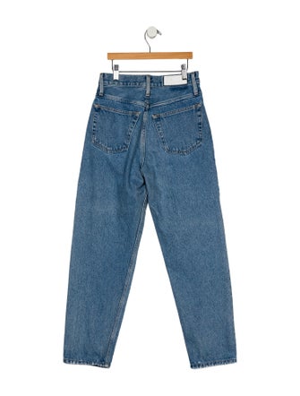 RE/DONE High-Rise Skinny Leg Jeans