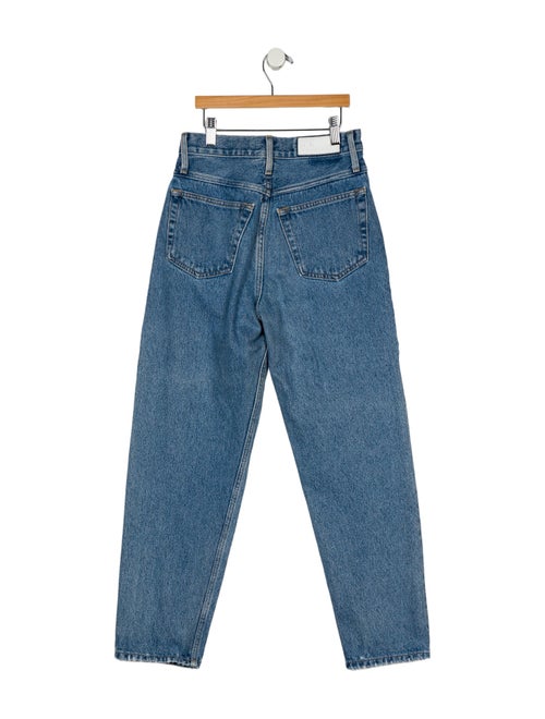 RE/DONE High-Rise Skinny Leg Jeans