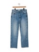 RE/DONE Mid-Rise Straight Leg Jeans
