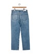 RE/DONE Mid-Rise Straight Leg Jeans