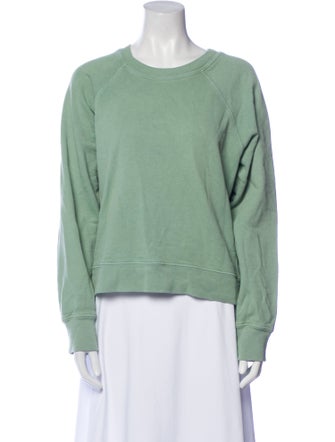 RE/DONE Crew Neck Long Sleeve Sweatshirt