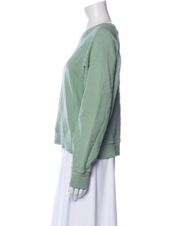 RE/DONE Crew Neck Long Sleeve Sweatshirt