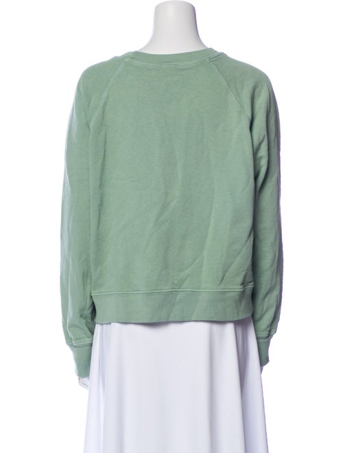 RE/DONE Crew Neck Long Sleeve Sweatshirt