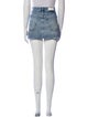 RE/DONE Raw-Edge Trim Mini Skirt