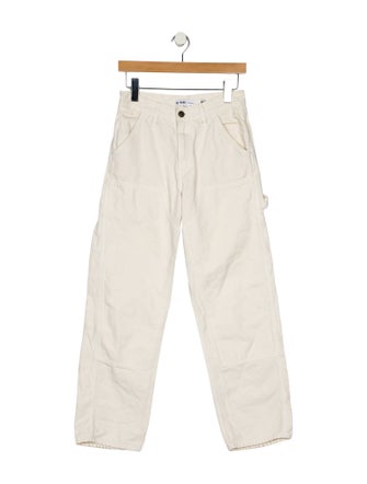 RE/DONE Mid-Rise Straight Leg Jeans