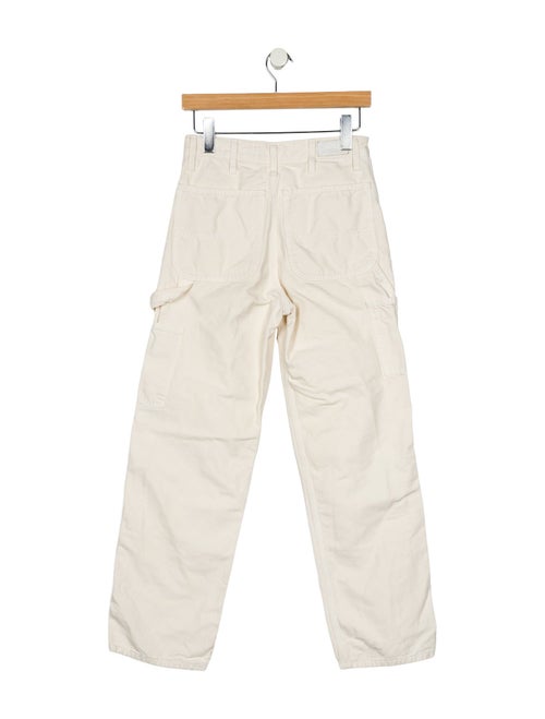 RE/DONE Mid-Rise Straight Leg Jeans