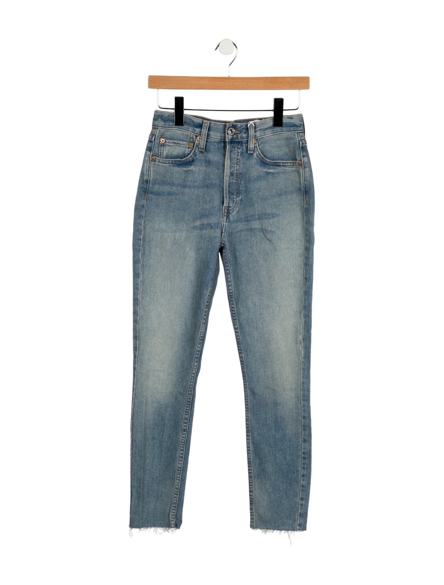 RE/DONE Mid-Rise Skinny Leg Jeans w/ Tags