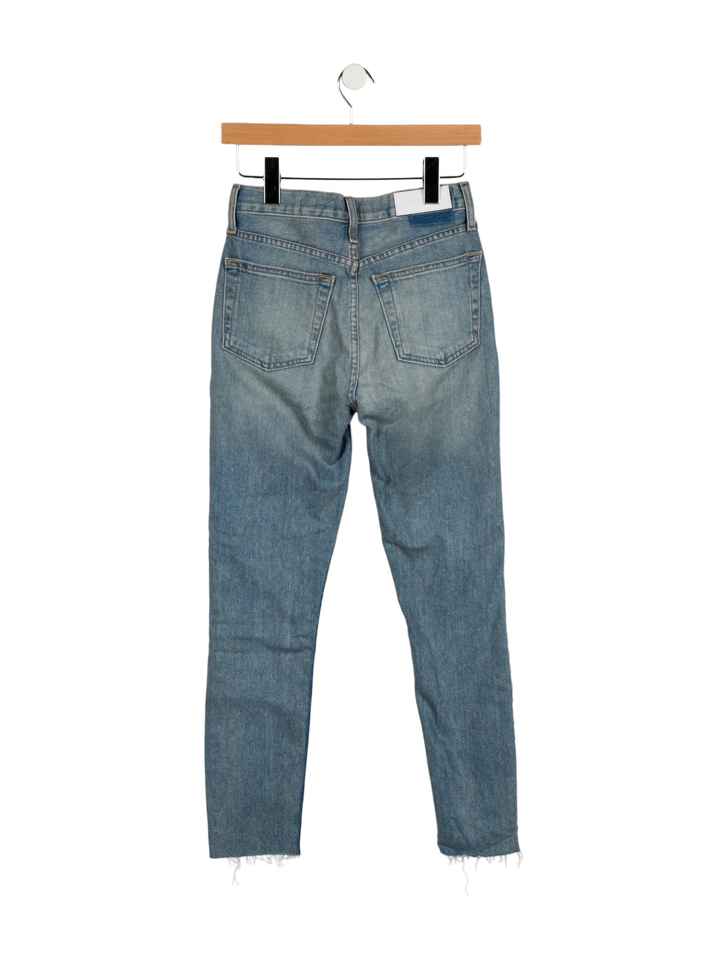 RE/DONE Mid-Rise Skinny Leg Jeans w/ Tags