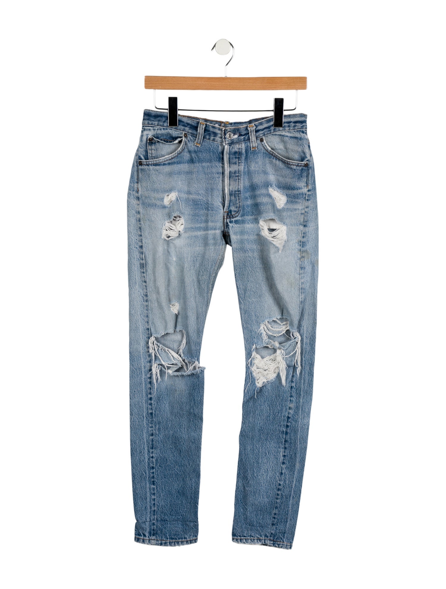 RE/DONE Mid-Rise Skinny Leg Jeans