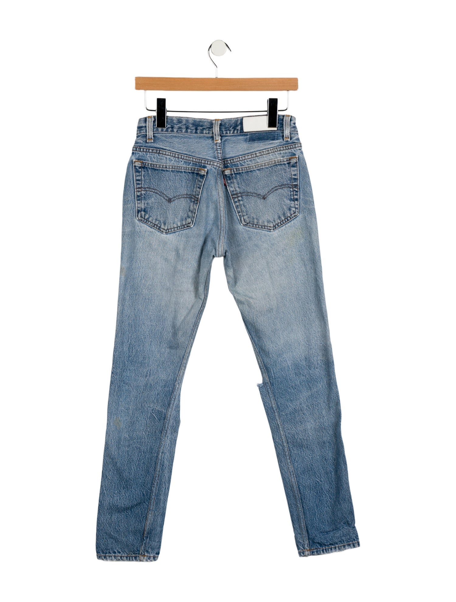 RE/DONE Mid-Rise Skinny Leg Jeans
