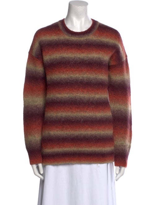 RE/DONE Striped Crew Neck Sweater