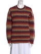 RE/DONE Striped Crew Neck Sweater