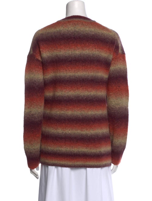 RE/DONE Striped Crew Neck Sweater