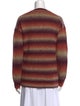 RE/DONE Striped Crew Neck Sweater