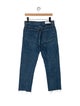 RE/DONE High-Rise Straight Leg Jeans