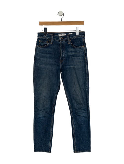 RE/DONE High-Rise Skinny Leg Jeans