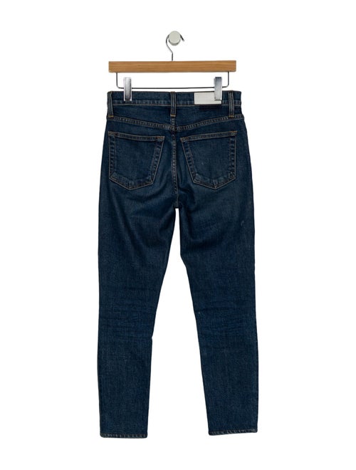 RE/DONE High-Rise Skinny Leg Jeans