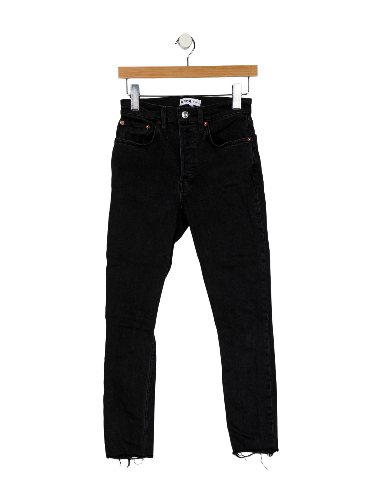 RE/DONE Mid-Rise Skinny Leg Jeans
