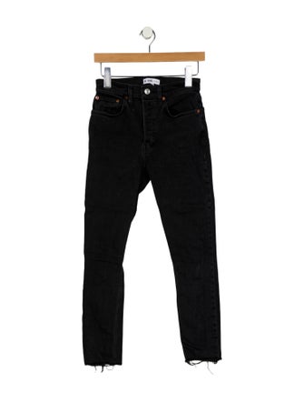 RE/DONE Mid-Rise Skinny Leg Jeans