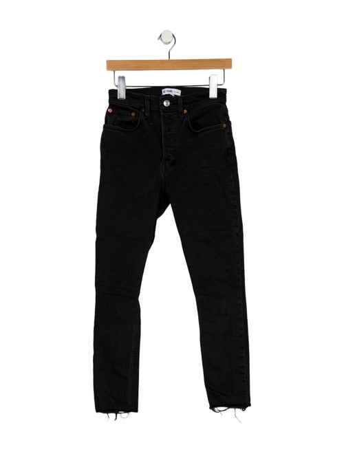 RE/DONE Mid-Rise Skinny Leg Jeans