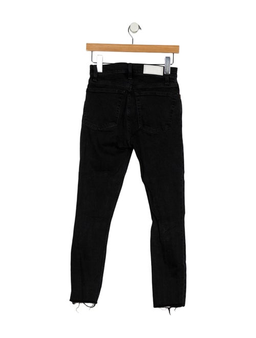 RE/DONE Mid-Rise Skinny Leg Jeans