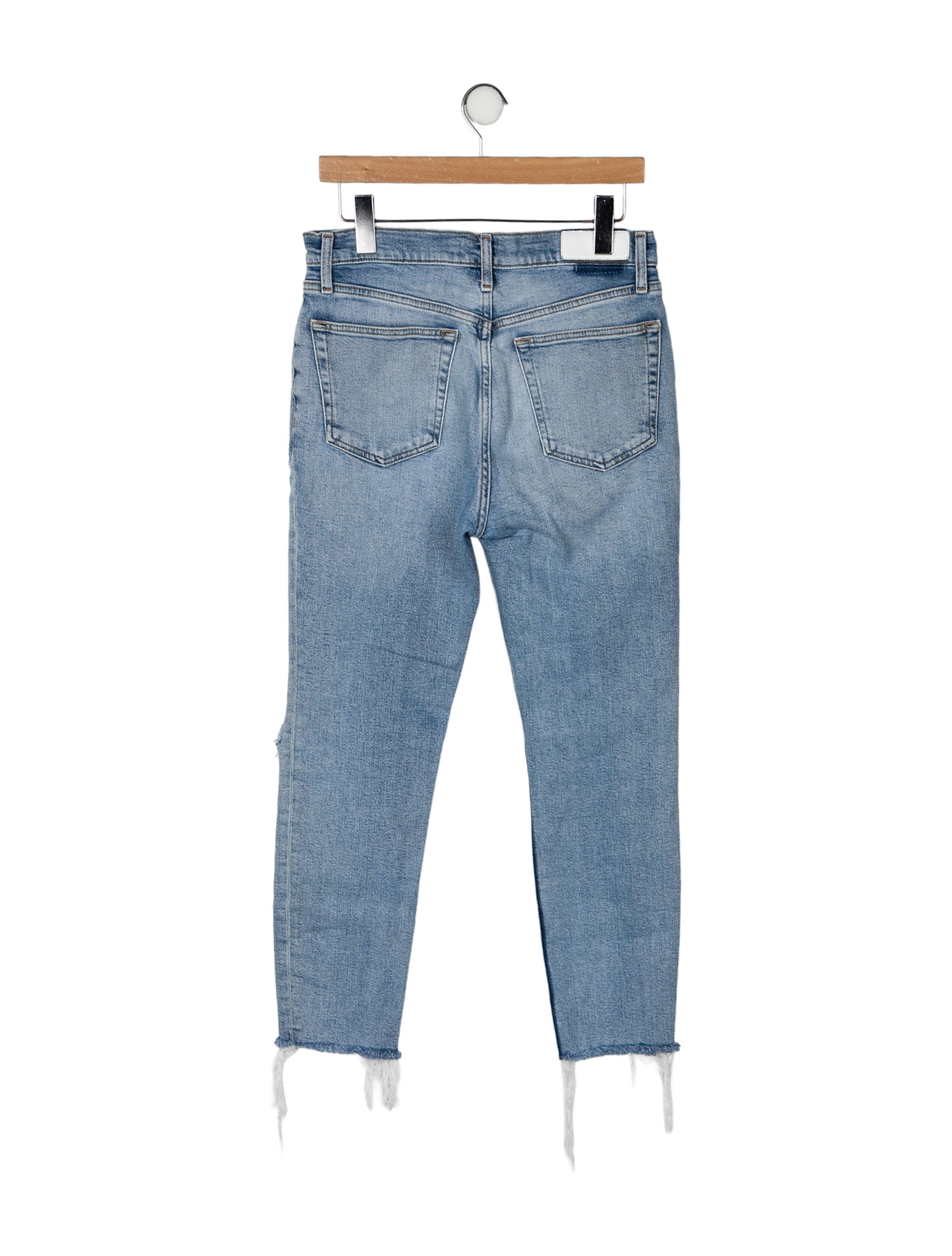 RE/DONE High-Rise Skinny Leg Jeans