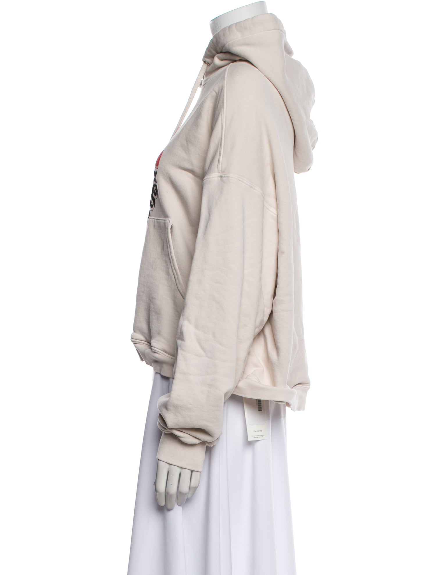 RE/DONE Graphic Print Crew Neck Sweatshirt