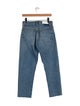 RE/DONE High-Rise Straight Leg Jeans
